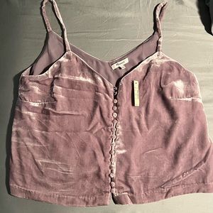 Purple Madewell Tank